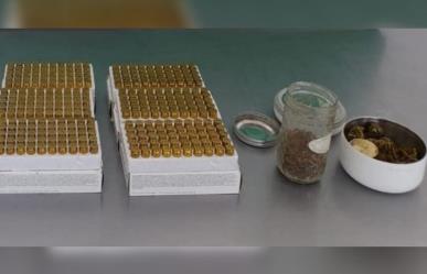 Cae hombre con 600 cartuchos útiles y marihuana en Mexicali, Baja California