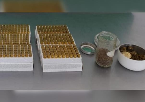 Cae hombre con 600 cartuchos útiles y marihuana en Mexicali, Baja California