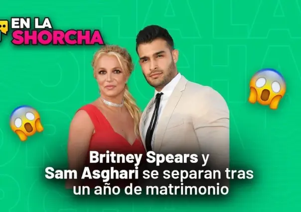 Britney Spears y Sam Asghari se separan tras un año de matrimonio