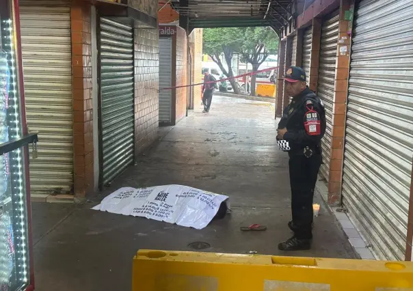 Encuentran muerto a un hombre en las inmediaciones del mercado Indios Verdes