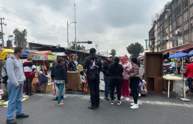 Desalojados cierran Eje 1 Norte exigen devolución de predio