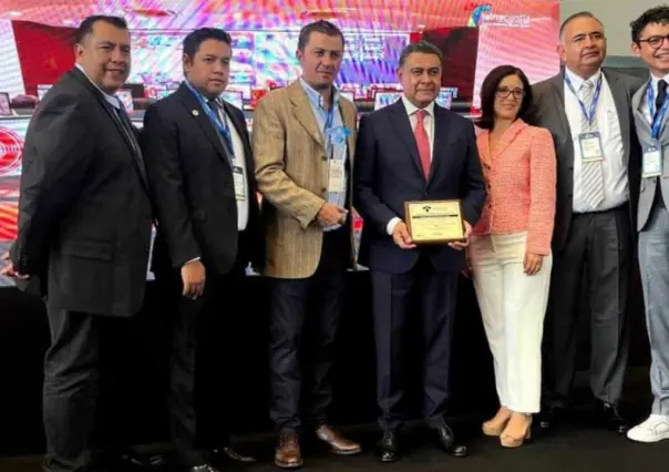 Premia la Asociación Latinoamericana de Seguridad al gobierno de Tlalnepantla