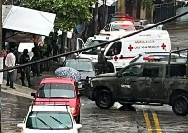 Disparan contra central de taxis y matan a una persona en Acapulco