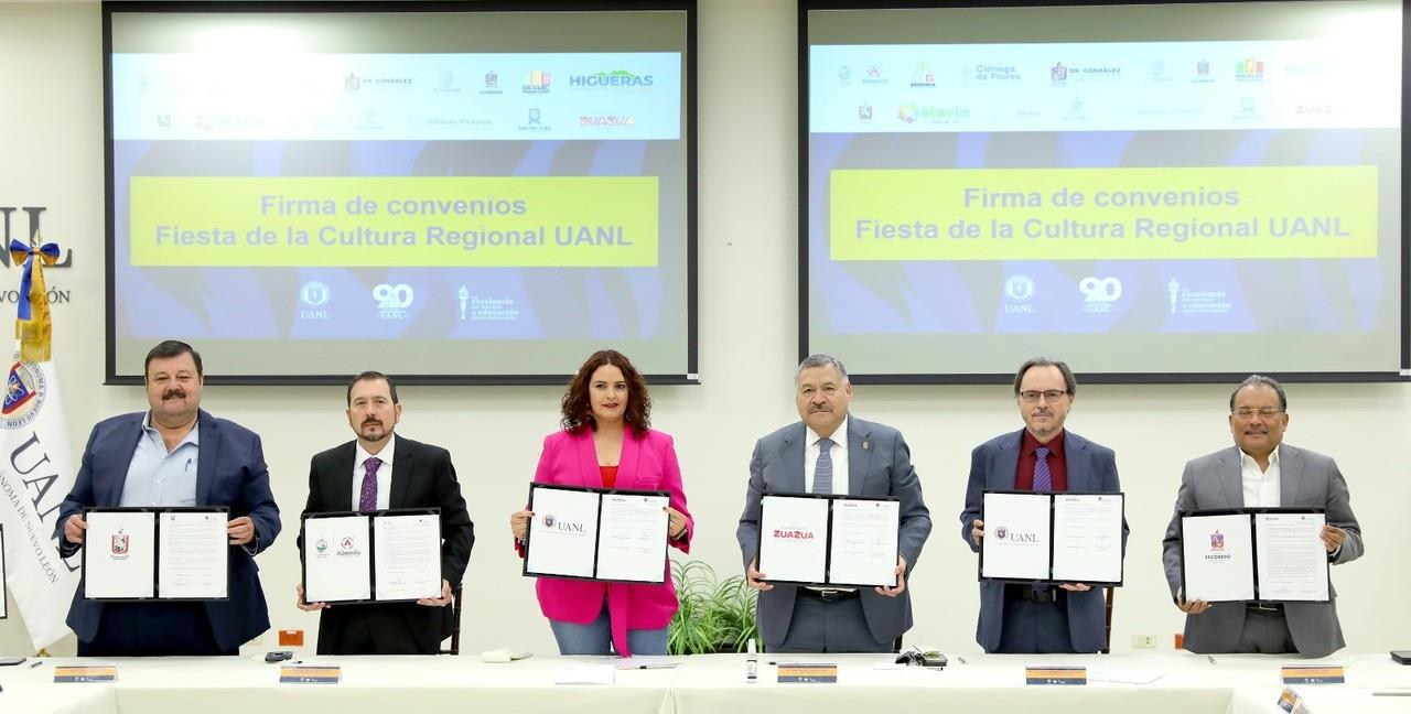 Con este convenio, la UANL busca promover y preservar la cultura regional, fortaleciendo la identidad de la región y abriendo espacios. Foto: Cortesía.