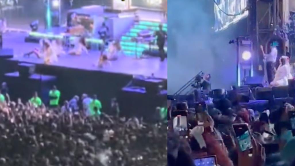 VIDEO:Confusión y pánico en concierto de Lana Del Rey: ¿bomba o estampida?