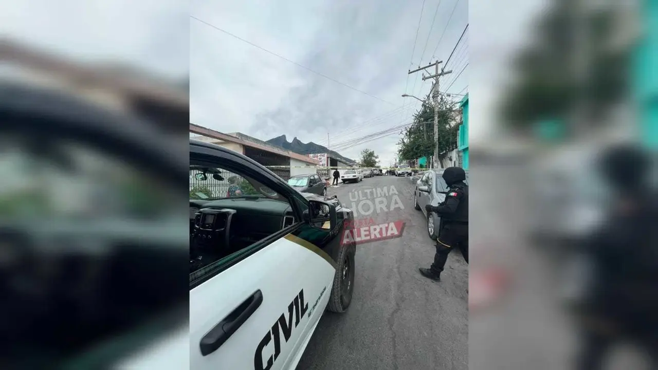 Según informes preliminares, al menos una persona resultó lesionada durante el altercado en el sector ubicado al sur de la ciudad. Foto: Especial/ POSTAMX