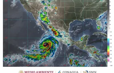 Hilary ya es huracán categoría 4, habrá lluvias intensas en gran parte del país