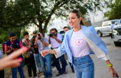 Mariana Rodríguez lidera encuestas de Movimiento Ciudadano rumbo al Senado