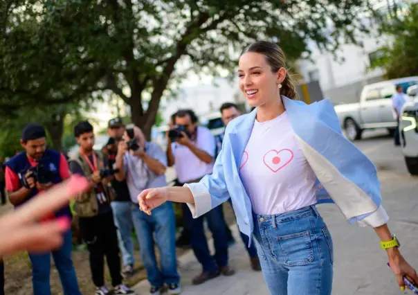 Mariana Rodríguez lidera encuestas de Movimiento Ciudadano rumbo al Senado