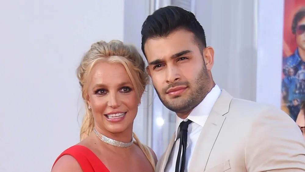 Sam actuó como un apoyo para Britney durante mucho tiempo, pero su conducta reciente fue demasiado, por lo que la supuesta infidelidad solo fue la gota que derramó el vaso. Foto: Variety.