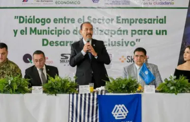 Es Atizapán facilitador de la inversión; acuerdan gobierno y empresarios diálogo