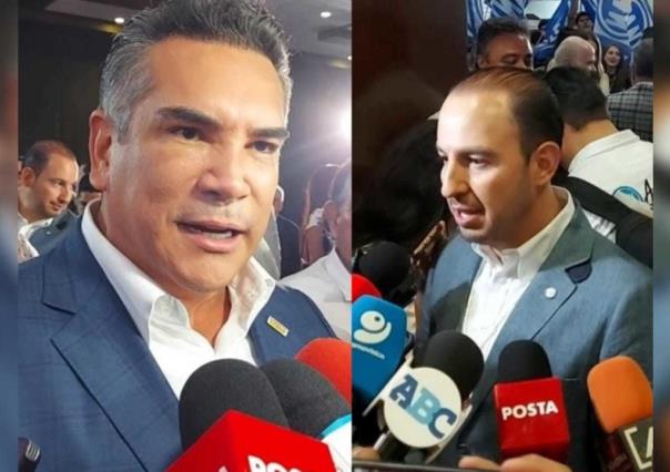 Apoyan Alito y Marko a aspirantes de Frente Amplio por México en Nuevo León