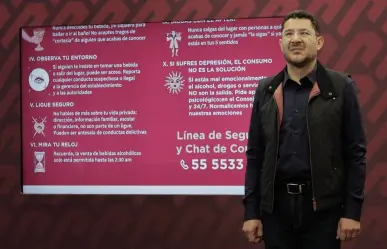 Presenta Martí Batres el Decálogo de Autocuidado Nocturno para la Cdmx