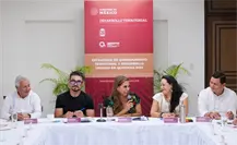 Acuerda Sedatu y gobierno de Quintana Roo trabajar en pro del turismo