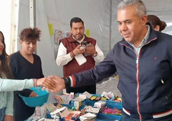 Garantizan autoridades de Ecatepec la entrega de libros de texto gratuitos