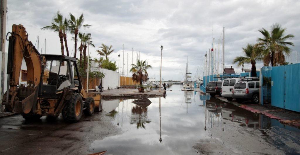 El huracán “Hilary” se acercaba el domingo la península de Baja California como categoría 1 mientras los meteorólogos alertaron que podría causar inundaciones. Foto. Cuartoscuro