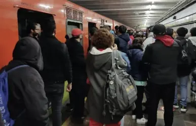 Suspende servicio el Metro para rescatar a persona que se arrojó a las vías