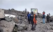Resbala alpinista en el pico de Orizaba y arrastra a otros 3, todos murieron