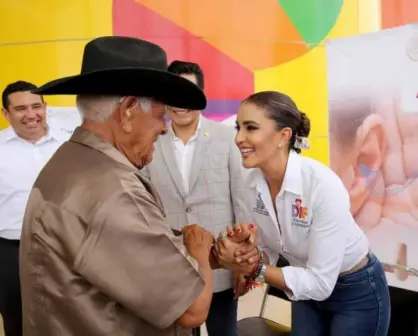 Entregan dos mil 310 auxiliares auditivos en Durango