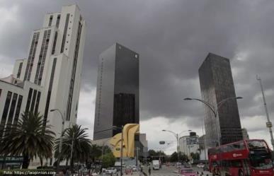 Esperan nubosidad y lluvias para la Ciudad de México