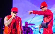 Desatan fuego Wisin y Yandel así como Natanael Cano en el Dale Mixx