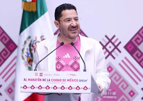 Presentan de manera oficial el XL Maratón de la Ciudad de México 2023