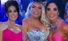 VIDEO: Wendy Guevara participa en beso de cuatro con Gomita y la Wanders Lover