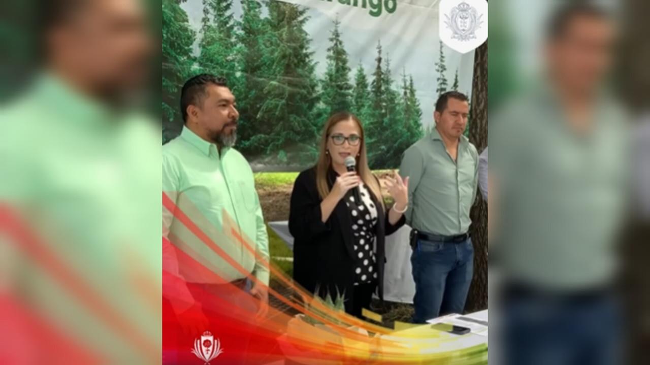Fortalecen producción de mezcal en Durango con reforestación de agave