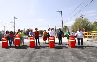 Andrés Mijes supervisa proyecto de obra pluvial y vialidad en Monterreal