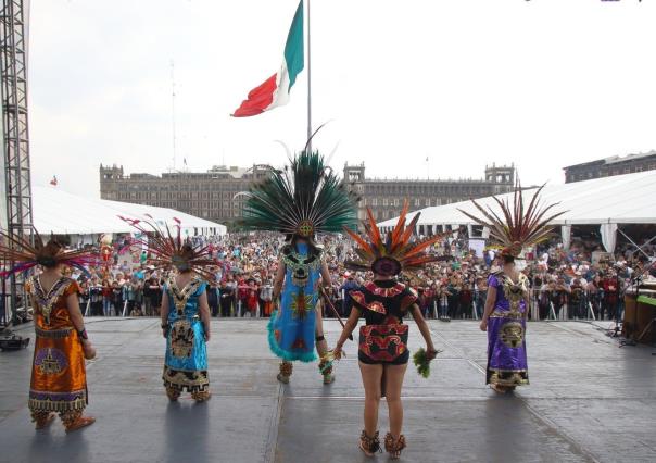 Rompe récord de asistencia Feria de Culturas Indígenas en el Zócalo