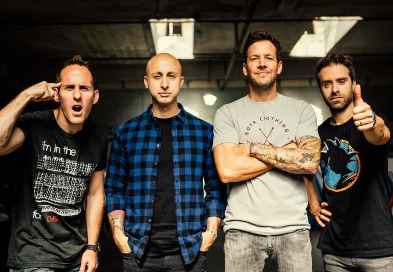 En días atrás Simple Plan, anunció que se presentaría en dos festivales, pero ahora se añadieron dos shows más en otras ciudades del país. Foto: Punkeando!