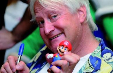 ¡Después de 33 años! Dejará Charles Martinet de dar voz a Mario Bros