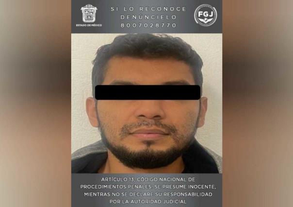 Detienen a hombre acusado de intento de homicidio en Coacalco