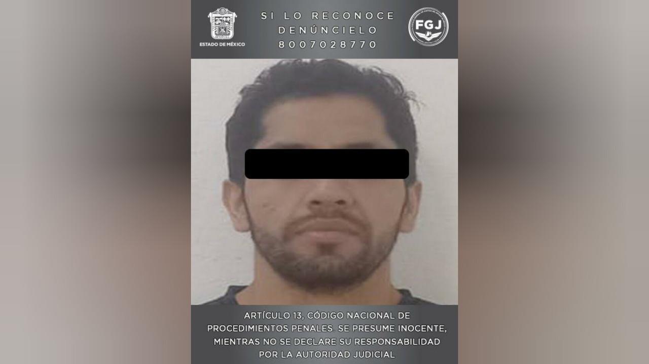 Pedro Juan “N”, de 34 años, fue vinculado a proceso por el delito de violación en perjuicio de una mujer en un gimnasio en Tecámac. Foto: Cortesía