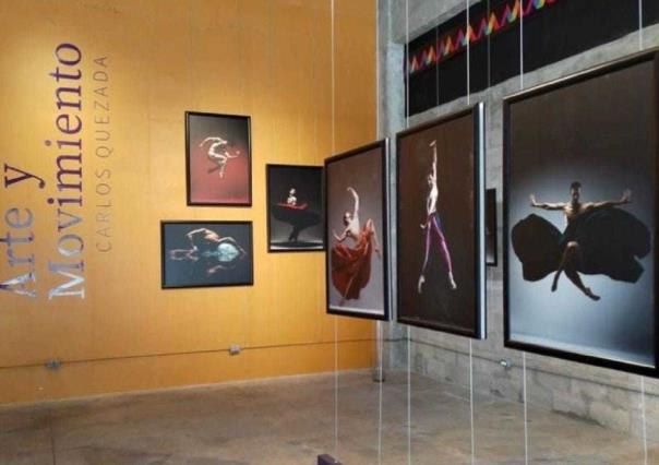 Exhiben muestra fotográfica “Arte y Movimiento” de Carlos Quezada