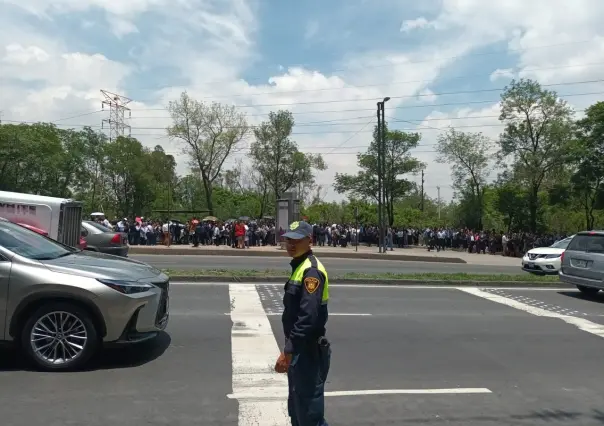 Desalojan oficinas de la SHCP tras amenaza de bomba