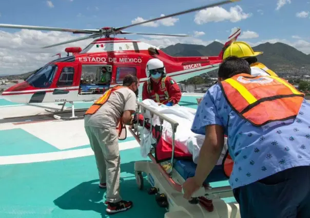 Cumple 29 años de ayudar la unidad de rescate aéreo Relámpago