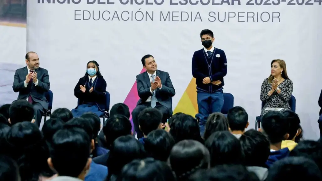 De vuelta a clases más de 480 mil estudiantes de nivel medio superior en Edomex