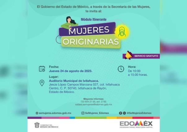 Atienden con módulos itinerantes servicios en el Estado de México