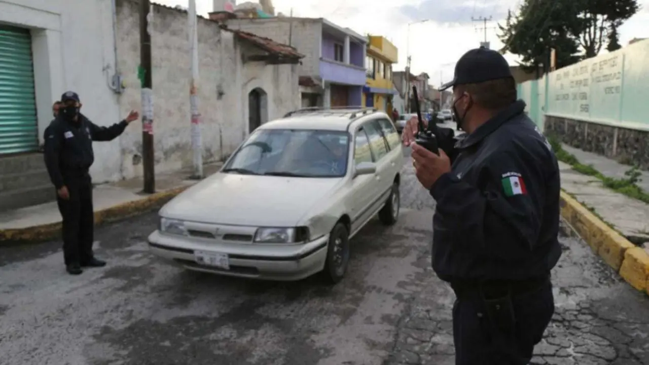 Más de 380 elementos estarán cuidando la integridad física y patrimonial tanto de los habitantes, como de los visitantes, el despliegue de fuerza llegará a los centros escolares. Foto: Cortesía