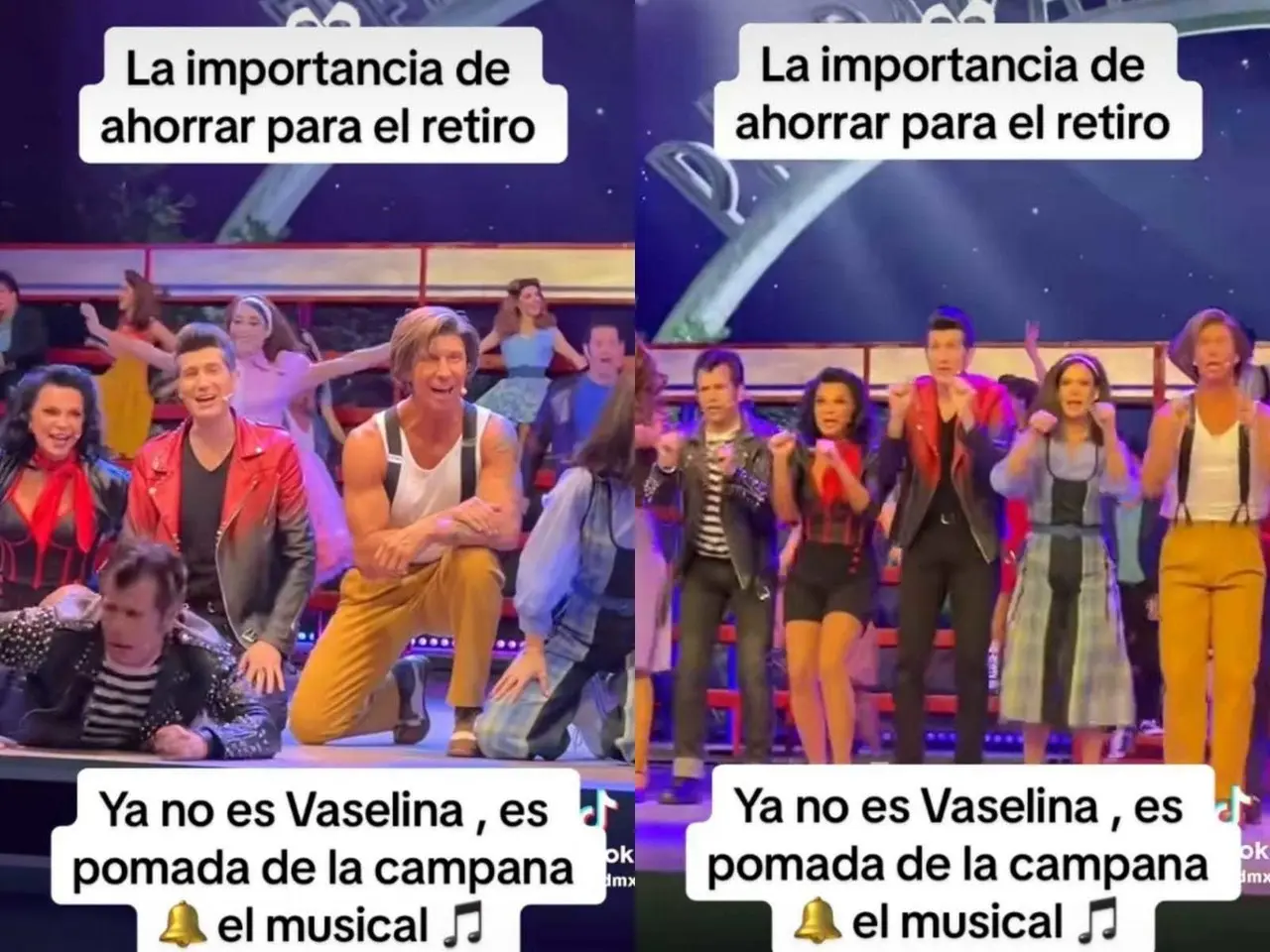 Los usuarios de Tiktok consideran que esto no refleja la realidad de los jóvenes de hoy en día y que es necesario contar con talento joven que pueda conectar con las nuevas generaciones. Foto: Tiktok.