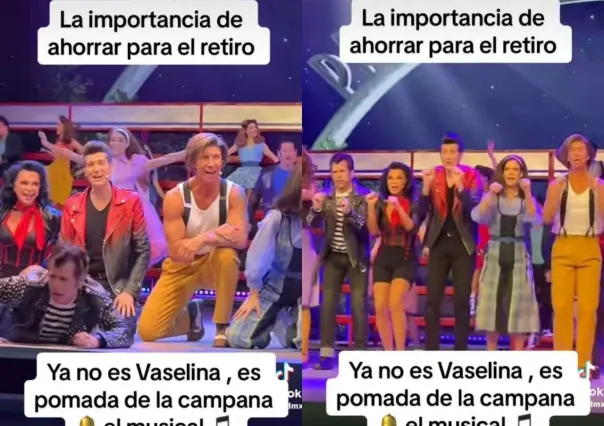 ¡Pomada de la Campana! Critican falta de talento joven en Vaselina Timbiriche