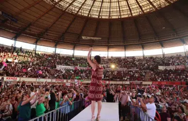 Claudia Sheinbaum la que más gasta en los recorridos de Morena