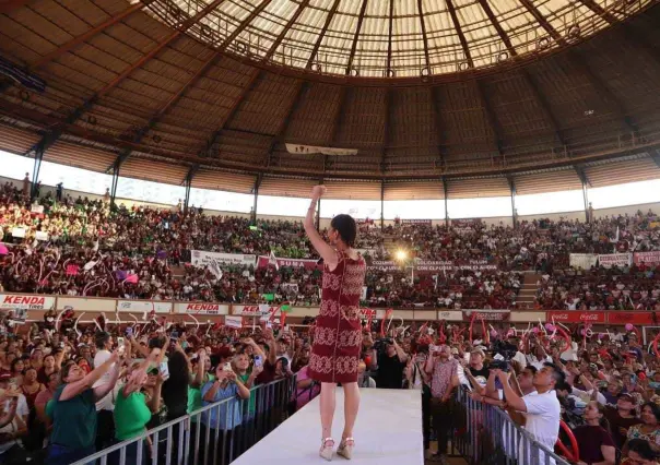 Claudia Sheinbaum la que más gasta en los recorridos de Morena