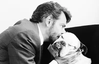 Comparte Eugenio Derbez que murió su perrita Fiona