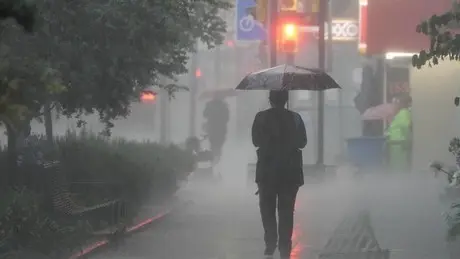 La tormenta tropical “Harold” causará lluvias torrenciales en Chihuahua, Coahuila, Nuevo León y Tamaulipas.  Foto: El Financiero