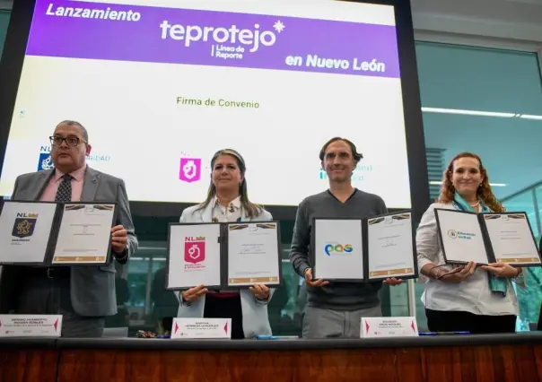 Nuevo León firma convenio para combatir casos de violencia digital en menores