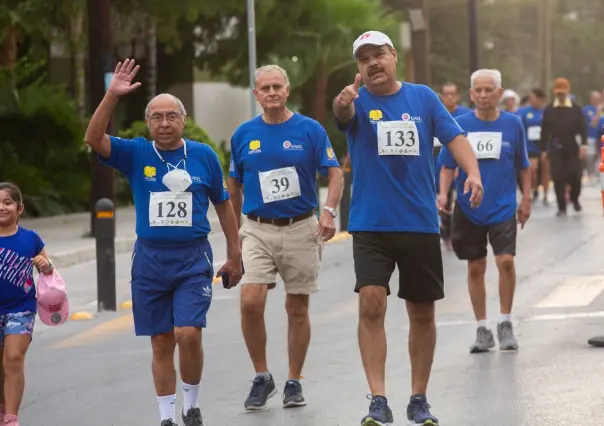 Invita UANL a Camina, trota o corre por la salud del adulto mayor 3k y 5k