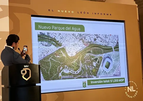 Se crearán tres parques para Mundial del 2026, uno es el Nuevo Parque del Agua