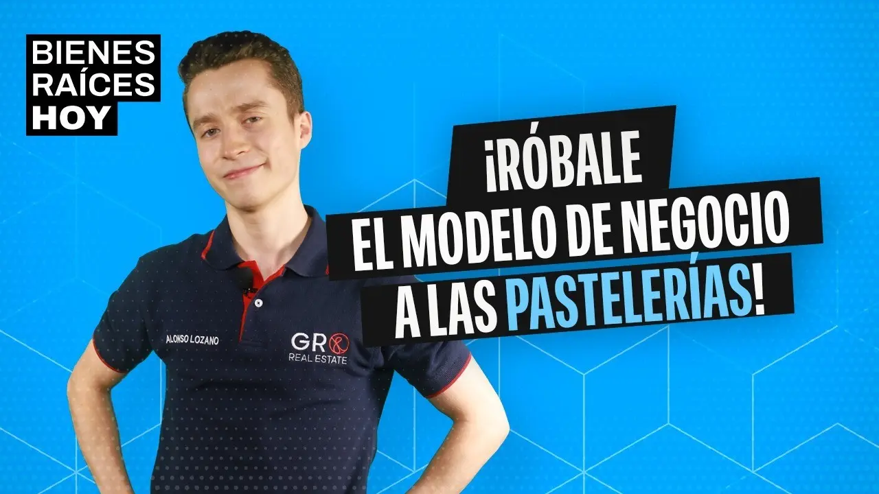 ¡Róbale el modelo de negocio a las pastelerías!